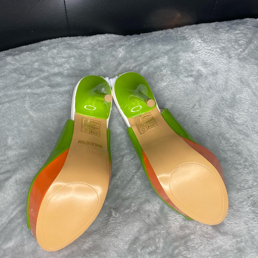 Primadonna Collection. Color Block Sling Buckle - image 6